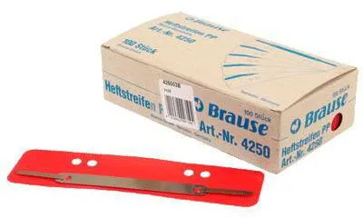 Rote Ferco Archiv Flexi Mappe