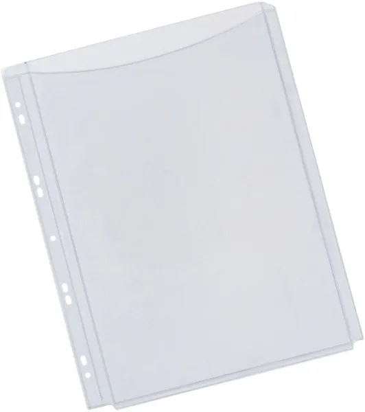 Q-connect Kataloghülle A4 180 Mikrometer Transparent 5 Stück