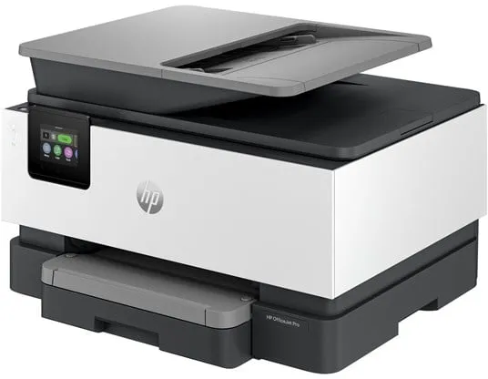 HP Officejet Pro 9122e All-in-One Tintenstrahldrucker Multifunktionsgerät mit Fax - Farbe - Tinte
