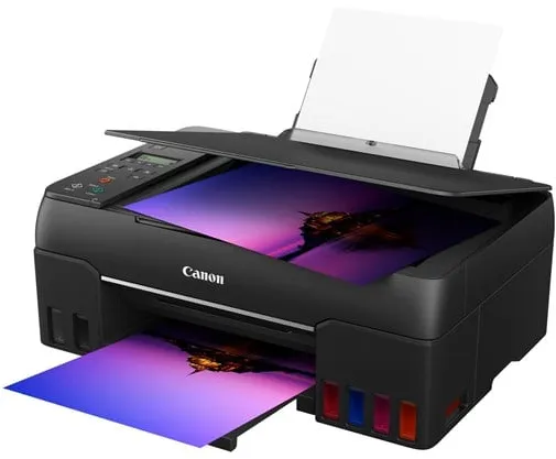 Canon PIXMA G650 Tintenstrahldrucker Multifunktionsgerät - Farbe - Tinte