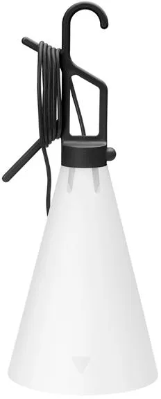 Flos Mayday Outdoor Tischlampe Schwarz
