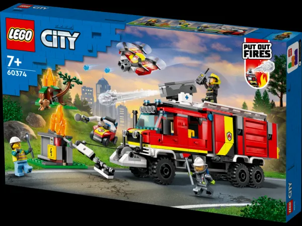 Feuerwehr-Einsatzleitwagen 60374 LEGO® City