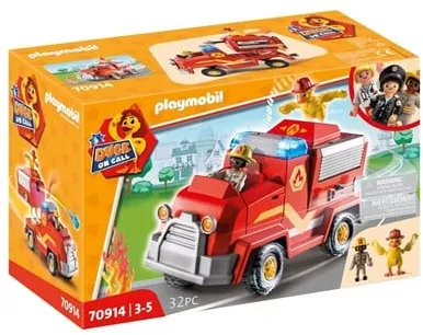 Playmobil Duck On Call - Duck On Call - Feuerwehr-Einsatzfahrzeug