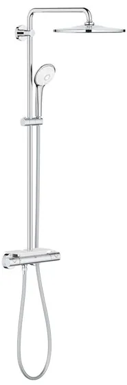 Grohe Euphoria 310 Duschsystem mit Thermostat für Wand, Chrom