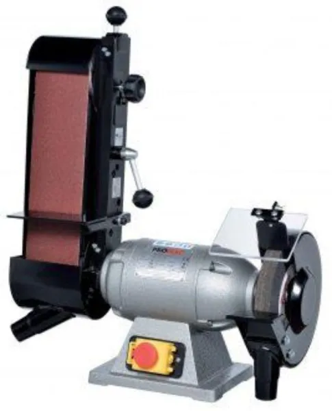 PROMAC Tisch- und Bandschleifmaschine 322BE1