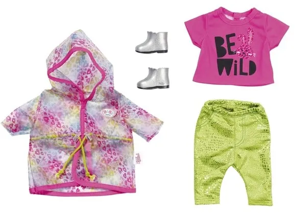 Baby Born Luxuriös Trendiges Regen-Set 43 cm