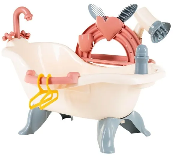 Cavallino Toys Cavallino Doll Bath Set Pastel 15 pcs.
