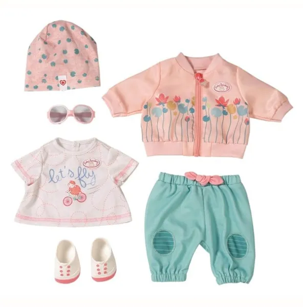 Baby Annabell Aktives Luxus-Fahrradset