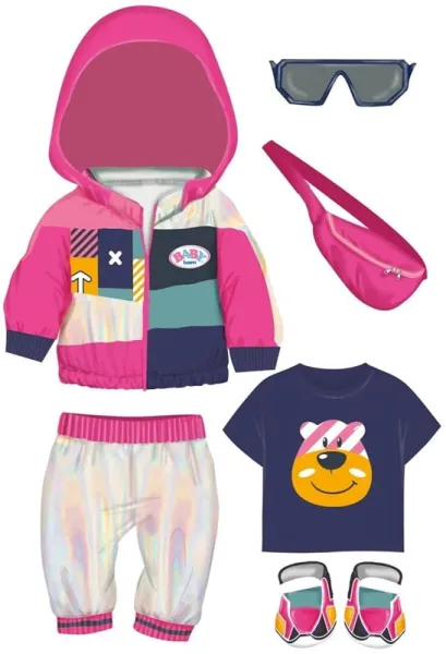 Baby Born luxuriöses Fahrradset 43 cm