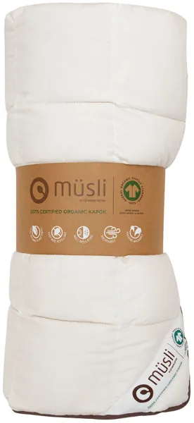 Kapok-Bettdecke Junior - Cream