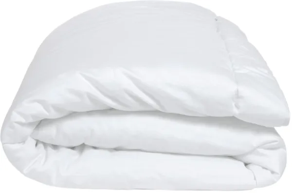 LAFORMA Mistral Bettdecke - weißer Stoff (240x220)