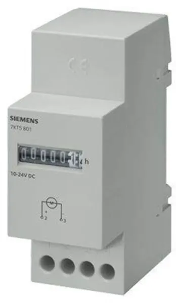 Siemens Mechanischer Betriebsstundenzähler 10–27 V DC