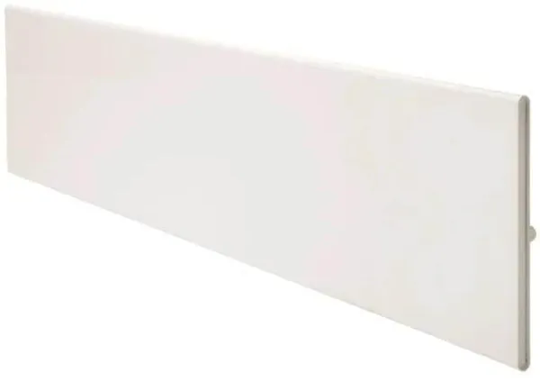 Adax Neo Sockelleisten-Elektroheizgerät mit WiFi 1200W 400V, 210x1583 mm, Weiß