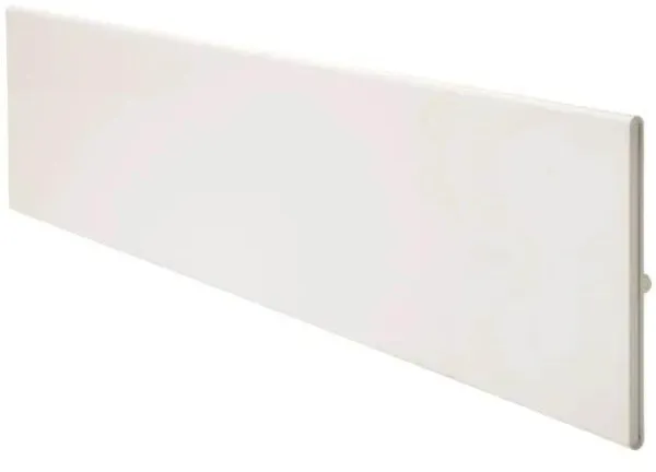 Adax Neo Sockelleistenheizkörper mit WiFi 1000W 230V, 210x1380 mm, Weiß