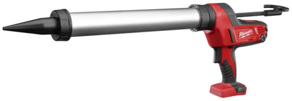 Milwaukee C18 PCG/600A-0B Kartuschenpistole für 600-ml-Beutel