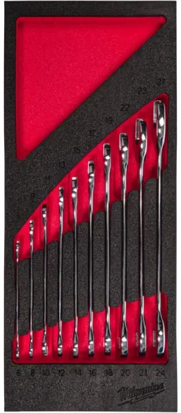Milwaukee Gabelschlüsselsatz Toolguard™ 10-teilig