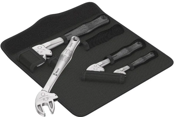 Wera Maulschlüsselsatz 6004 Joker 4 Set 1 selbstjustierend