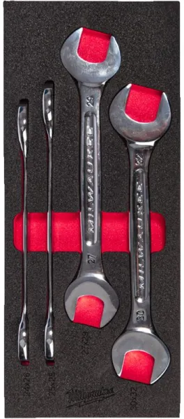 Milwaukee Gabelschlüsselsatz Toolguard™ 4-teilig