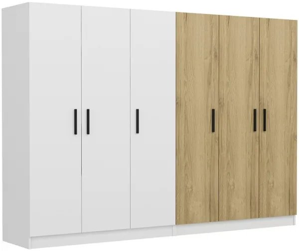 FUNZI LIVING - 3957 Kleiderschrank