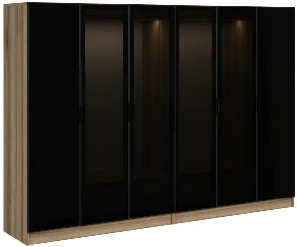FUNZI LIVING - 7651 Kleiderschrank