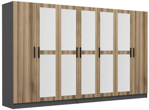 FUNZI LIVING - 5021 Kleiderschrank