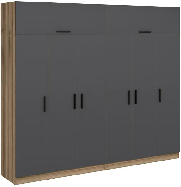 FUNZI LIVING - 7721 Kleiderschrank