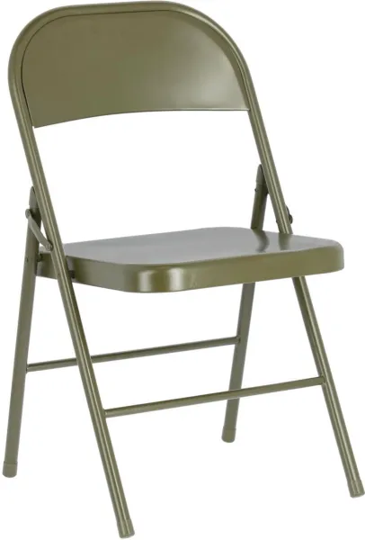 Aidana, Klappstuhl, grün, Metall
