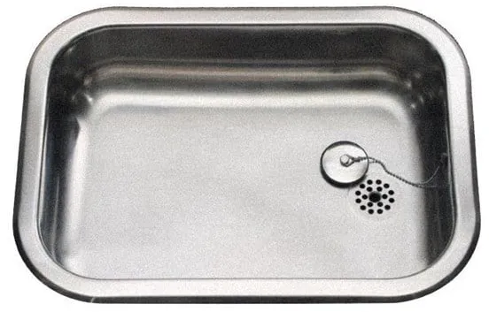 Juvel Intra Juvel Küchenspüle MK480 480 x 340 mm matt