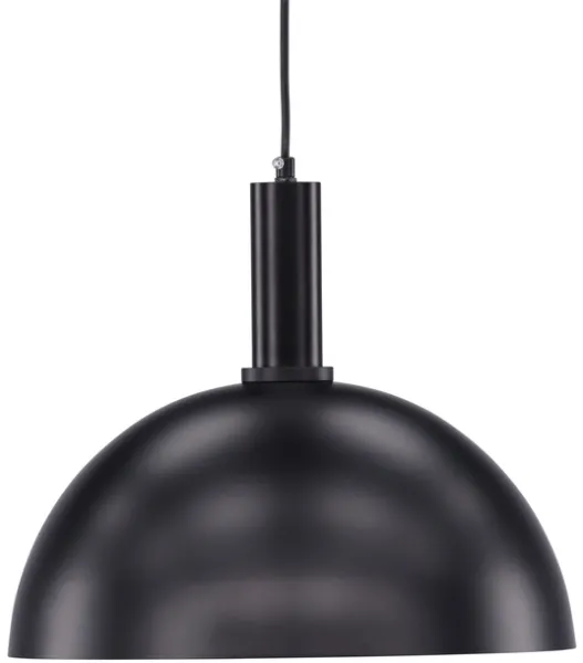 NARBONNE - WIDE Lampe schwarz