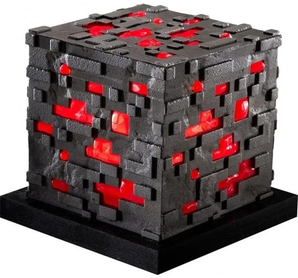 Noble - Minecraft - Illuminating Redstone - Lampen