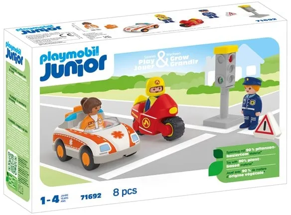 Playmobil 1.2.3 - Junior Alltagshelden