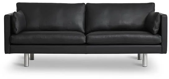 Nielaus Handy Ledersofa - 3-Sitzer