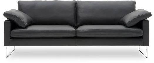 Nielaus Handy Ledersofa - 3 Personen.