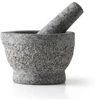 Funktion Mörser mit Stößel 10 cm Ø15,0 cm Granit