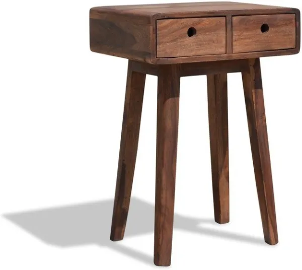 Stuka, Nachttisch, H65x45x35 cm