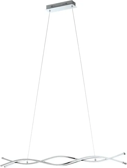 EGLO LASANA 2 Esstischpendelleuchte LED 3x12W, Chrom