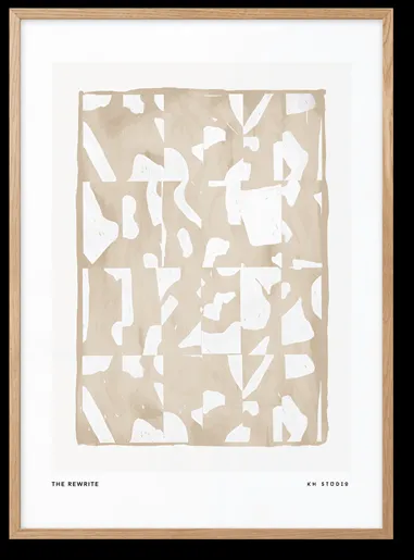 Peléton The Rewrite Series I Bright 50x70 Poster