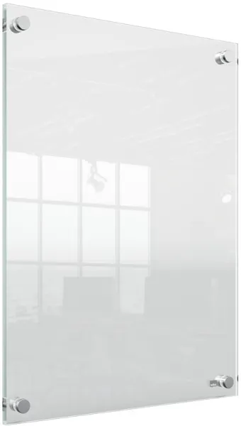 Nobo Premium Plus A3 klar Acryl-Posterrahmen zur Wandmontage