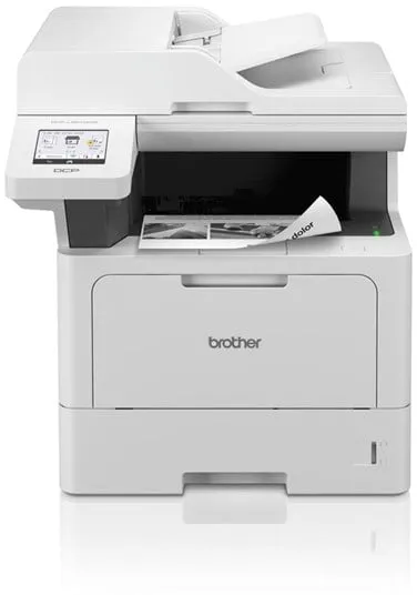 Brother DCP-L5510DW Mono Laser All-in-One Laserdrucker Multifunktionsgerät - Schwarzweiß - Laser