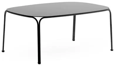 Kartell Hiray Beistelltisch H38 Schwarz