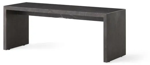 Audo Plinth Bridge Couchtisch Grey Kendzo Marmor