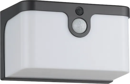 EGLO CROARA Solarleuchte, Anthrazit