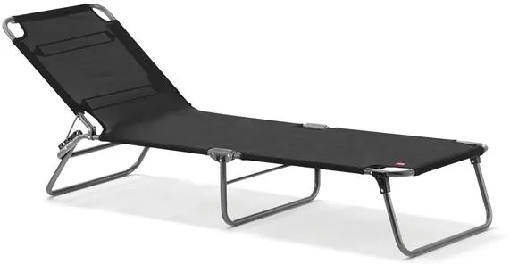 Fiam Amigo Sonnenliege Schwarz