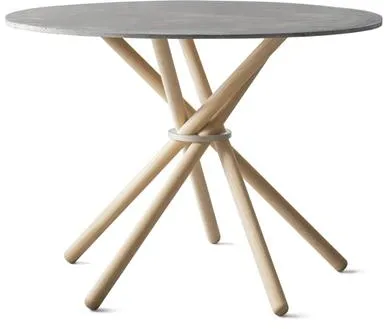 Eberhart Hector 105 Esstisch Hellbeton/Helles Eichenholz