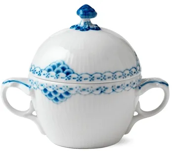 Royal Copenhagen Prinsesse Zuckerdose mit Deckel - 20 cl