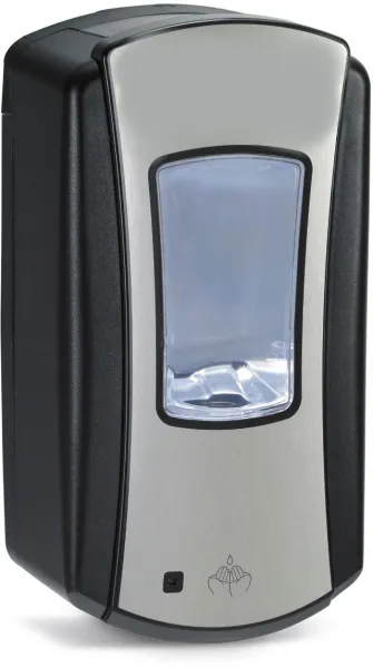 Auslaufmodell: Pristine Seifenspender mit Sensor, LTX, schwarz/chrom, 1200 ml