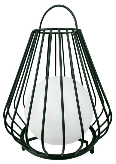 Dyberg Larsen Evesham Außenlampe Mittel Grün