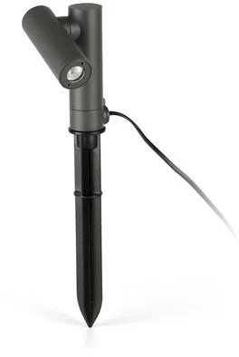 Faro SPY 145 Außenlampe mit Erdspieß Dunkelgrau