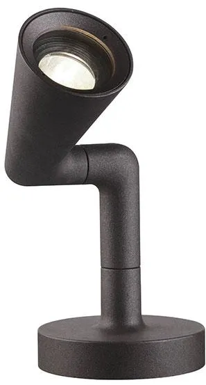 Flos Belvedere Spot F1 Außenlampe Schwarz