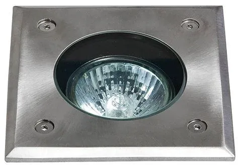 Astro Gramos Square Außenlampe Edelstahl